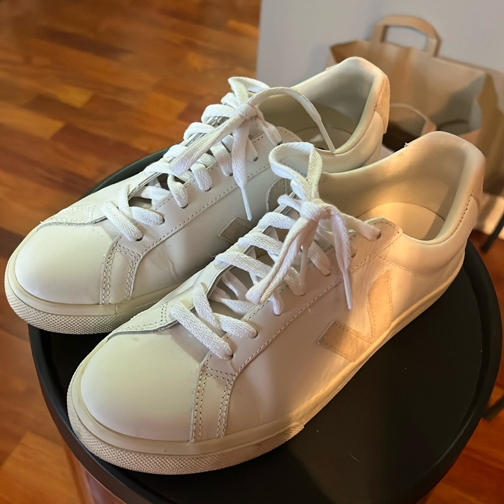VEJA white sneakers
